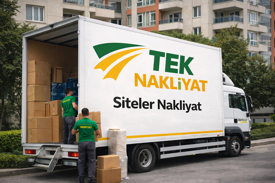 Siteler Evden Eve Nakliyat Süreci